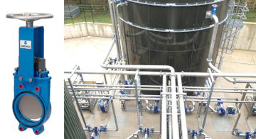 Двонаправлені ножові засувки ORBINOX EB – ідеальний вибір для найвимогливіших завань з рідкою сировиною та дигестатом.